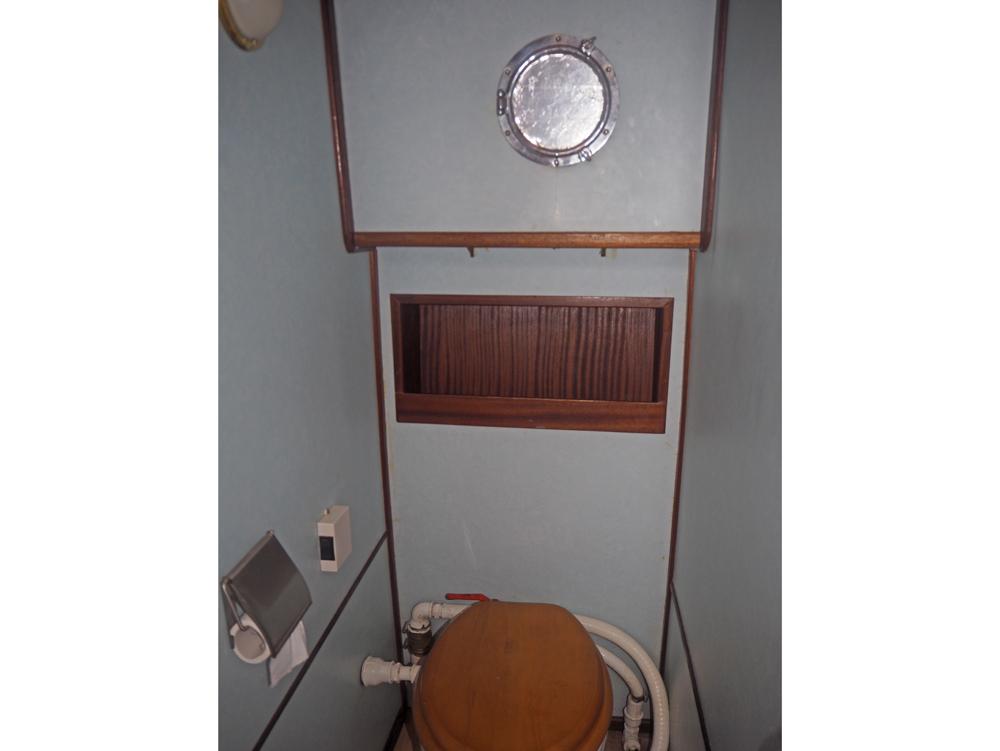 Voorschip, Accommodatie